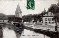 13. CLAYE - Vue du Canal de l'Ourcq